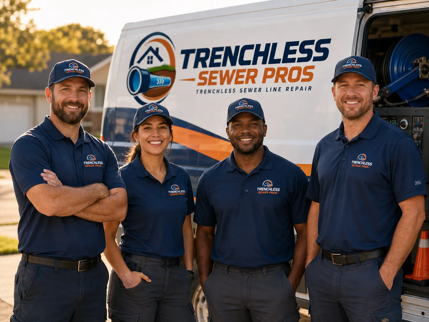 Trenchless Sewer Repair company in Wright, AR